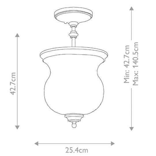 mediteransky anticky bronzovy stropny lampa s obcianskym sklenenym krytom rustikalne obcianske lampy lameridiana.jpg
